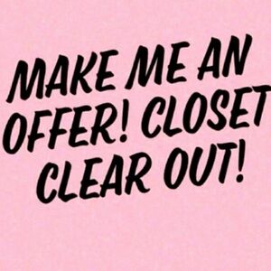 Make me an offer 💕💞😘